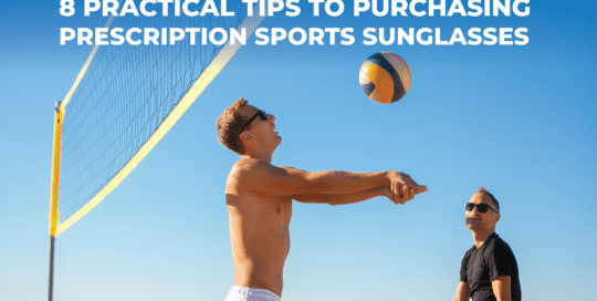 8 Practical Tips for Purchasing Prescription Sports Sunglasses Header