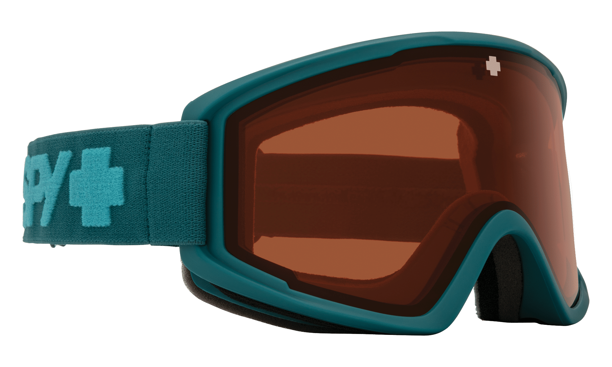Spy Crusher Elite Matte Black 2020 Snow Goggles HD Bronze Silver Spectra Lens 
