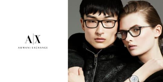 The Best Armani Exchange Eyeglasses Header