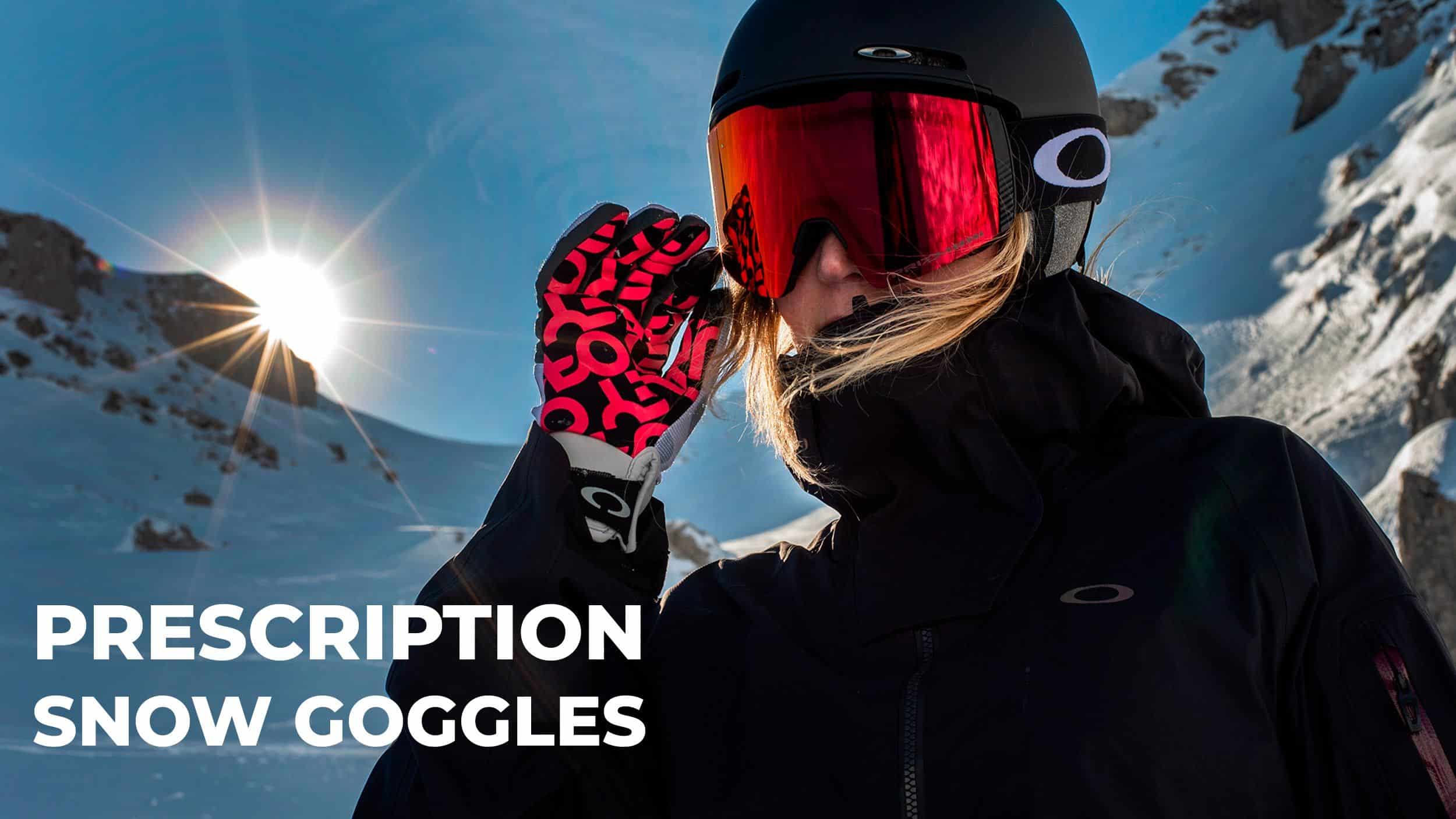 5 Reasons to Wear Snow Goggles Header