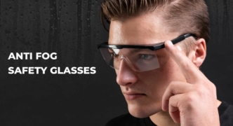 Anti Fog Safety Glasses Header