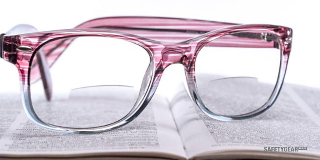 converts any Glasses or Sunglasses to Bifocals. Sticktoit Stick-On Bifocal Lenses 