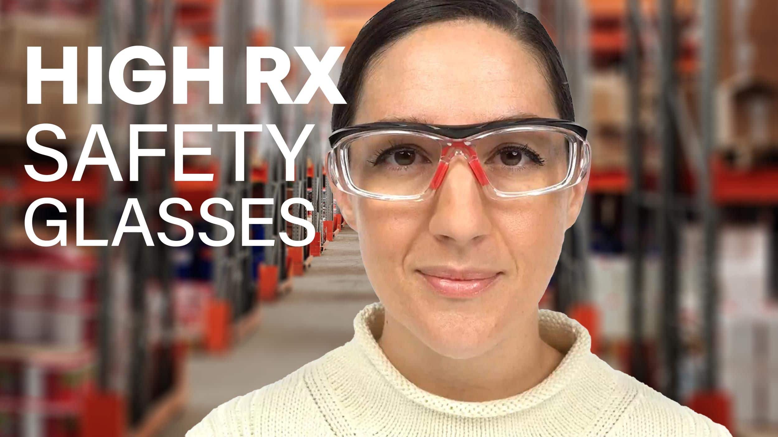 High RX Safety Glasses Header