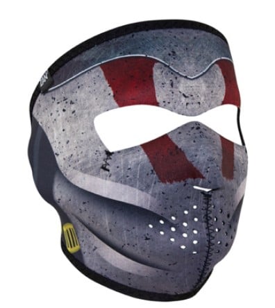 Roadrash Zan Headgear  Neoprene Full Face Mask 
