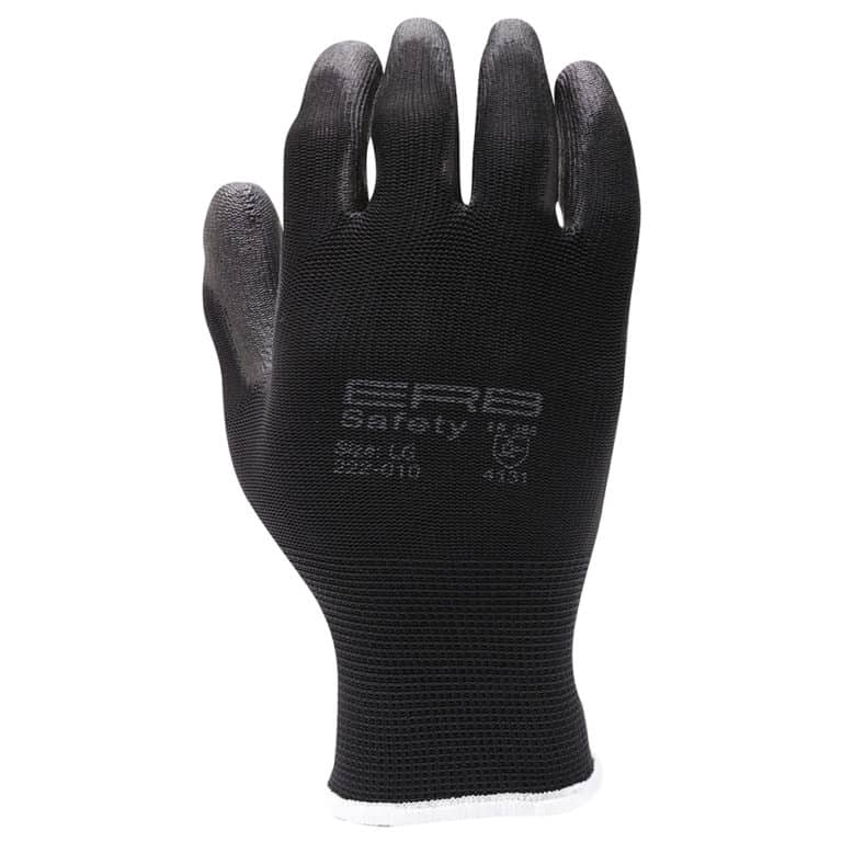 222-010 POLY KNIT PU BLK SM-safety-gear-pro