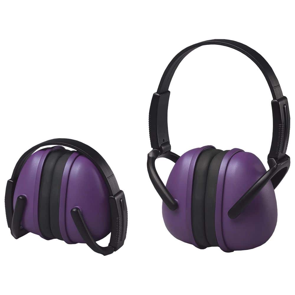 239 Folding Ear Muff Nrr 23db Ansi Rated Box12