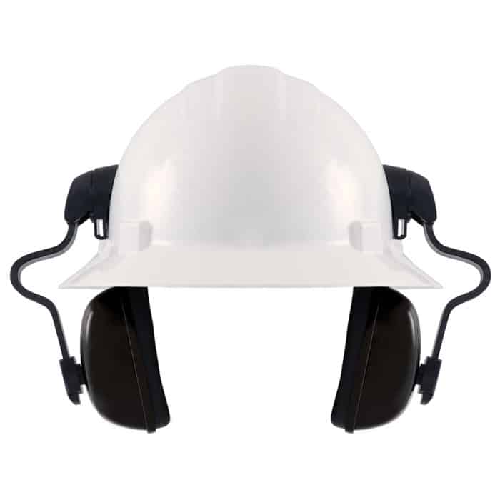 251A BLK EARMUFF PLASTIC ARMS-safety-gear-pro