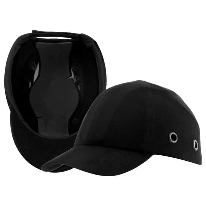 913 BALL CAP BUMP BLACK-Safety-Gear-Pro