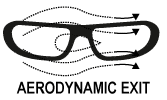 Aerodynamic Exit Product Feature
