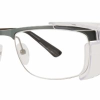 Pentax Attitude 5 Matte-Grey Eyeglasses | Galactic Glasses