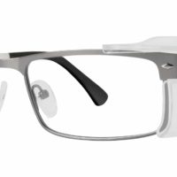 Pentax Attitude 5 Matte-Grey Eyeglasses | Galactic Glasses