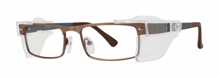 Attitude 6 w. SS (Matte-Brown Front, Ocean Temples)-safety-gear-pro