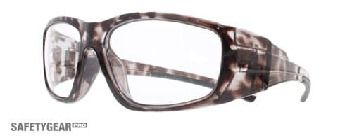 OP-12 DEMI GRAY Prescription Eyeglasses