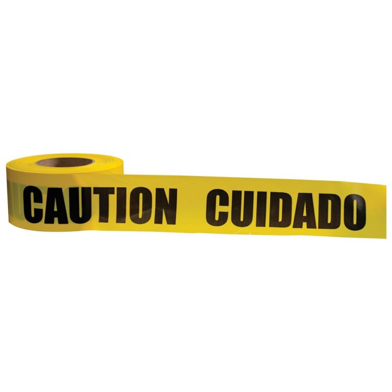 CAUTION CUIDADO YLW BLK-safety-gear-pro