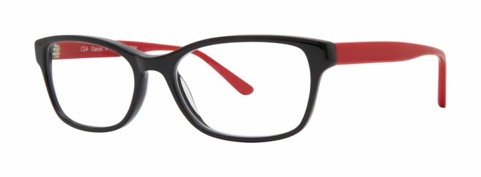 Classic 11 (Black Front, Red Temples)-safety-gear-pro