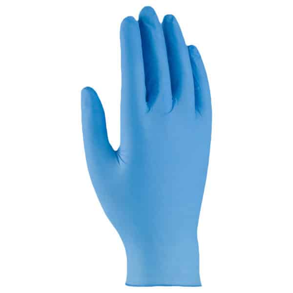 Westchester 14497 Disposable Blue Nitrile Gloves without Powder 4 Mil