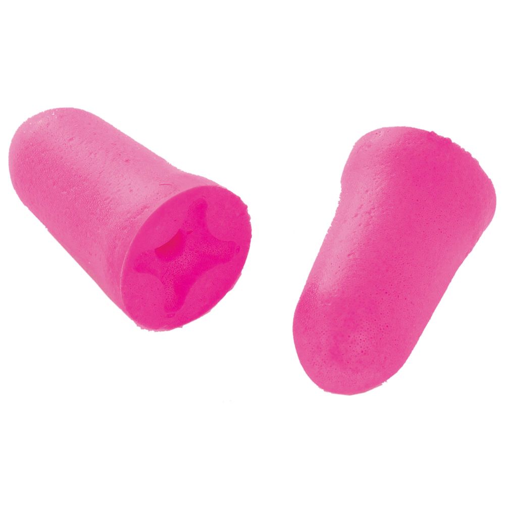 GP05 DISPOSABLE PINK EAR PLUGS-safety-gear-pro