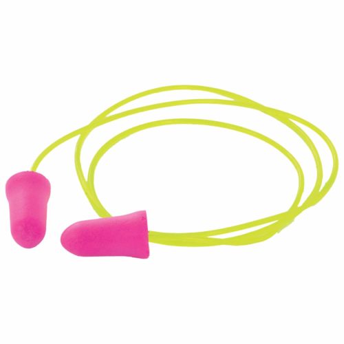 GP05C DISP PINK CORDED EAR PLUGS-safety-gear-pro