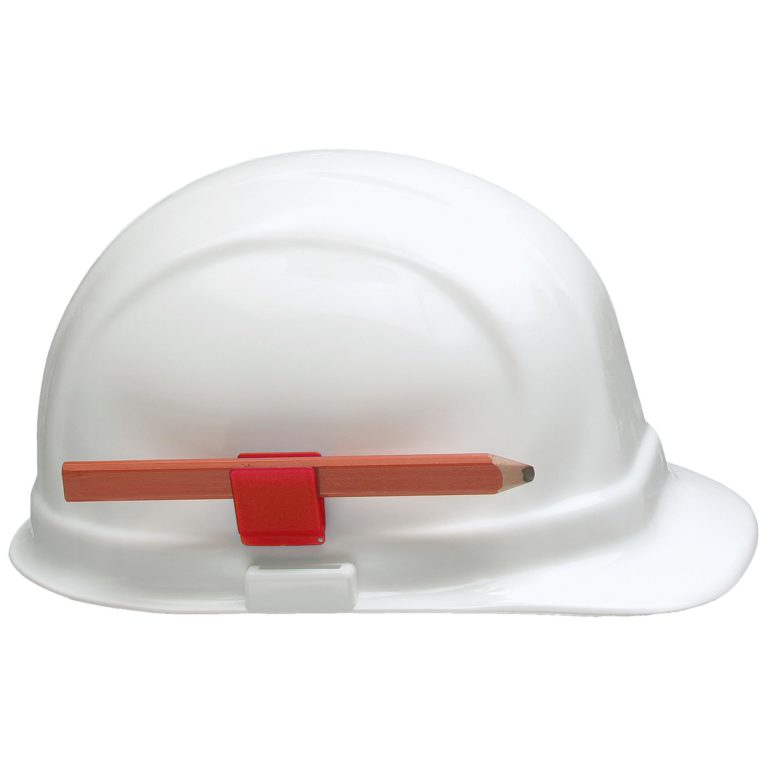 HELMET PEN CLIP RED-Safety-Gear-Pro