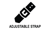Adjustable Strap Product Feature