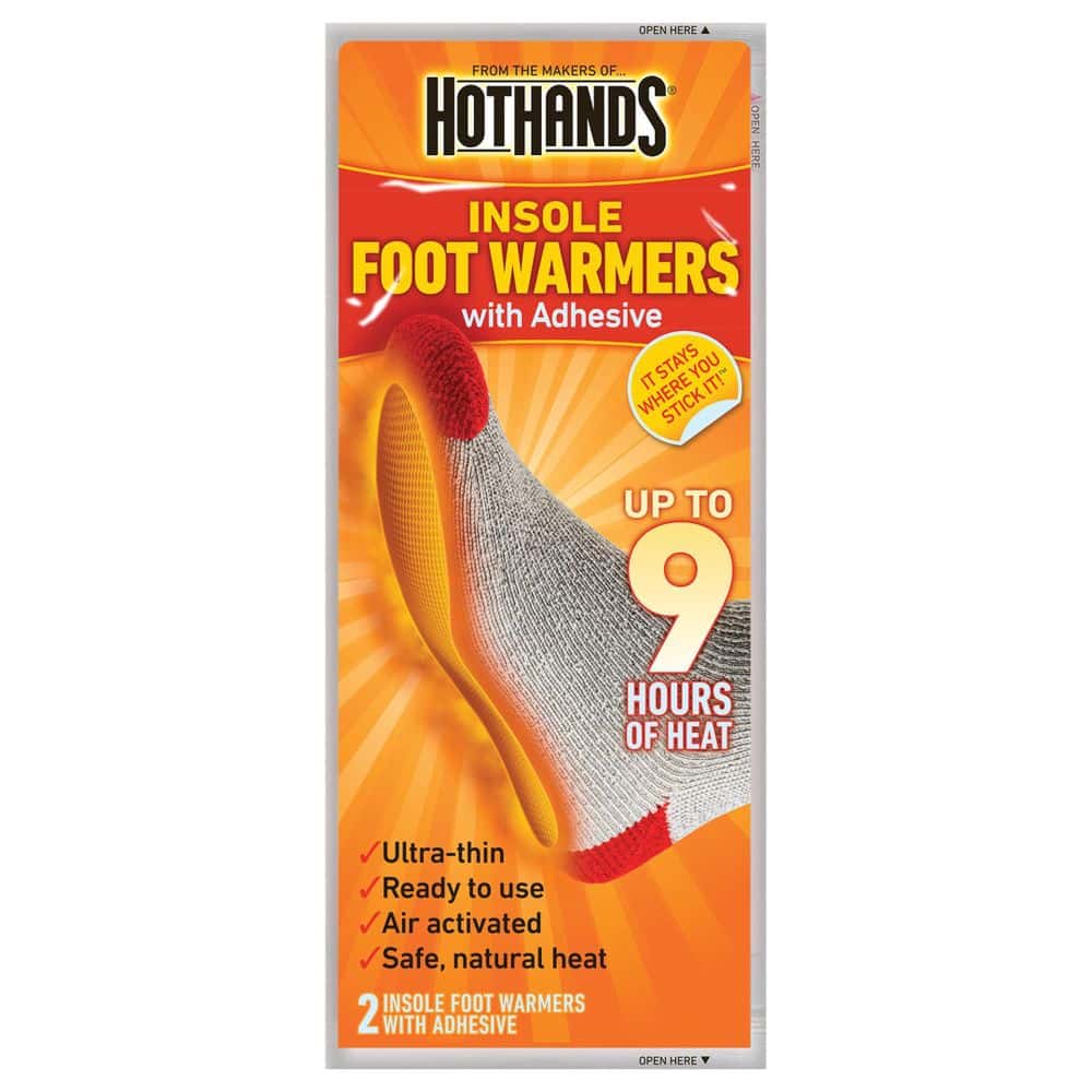 Hot Hands Brand Hand Foot And Toe Warmers