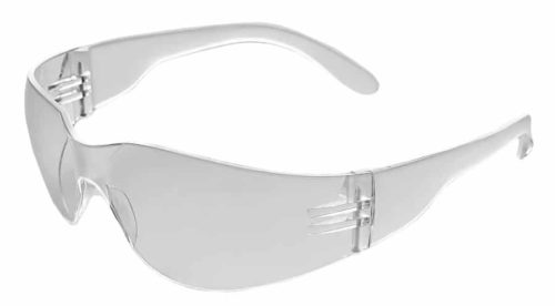 ANSI Anti Glare Clear Tint Safety Glasses for Sports Activities Fit Small Head Sizes. 