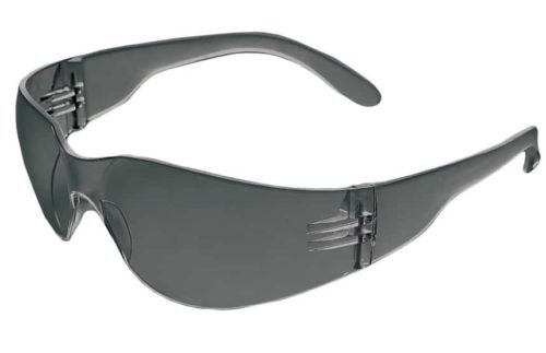 Smoke Lenses ANSI Z87.1 CLOSEOUT Global Vision Radeye Safety Glasses 