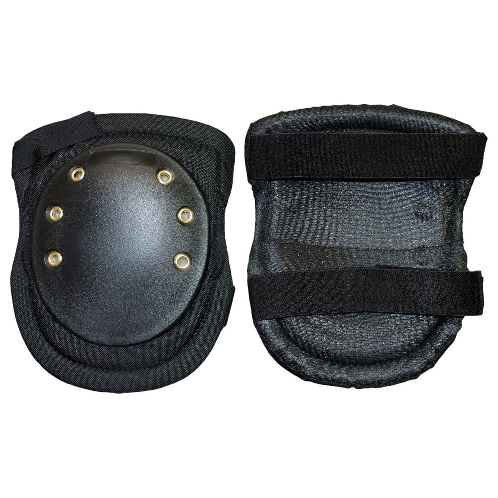 KNEE PADS BLK-safety-gear-pro