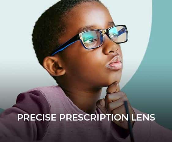 Precise Prescription Lens