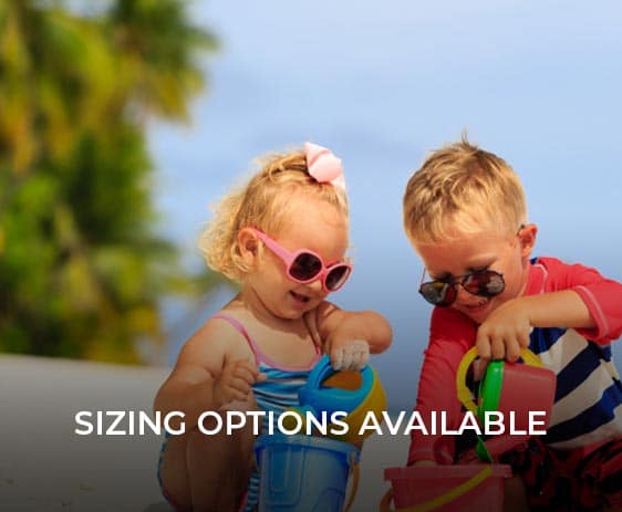 Sizing Options Available Feature