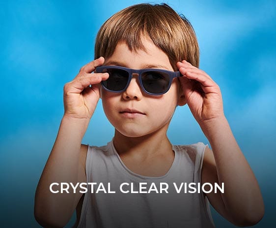 Crystal Clear Vision Feature