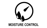 Moisture Control Product Feature