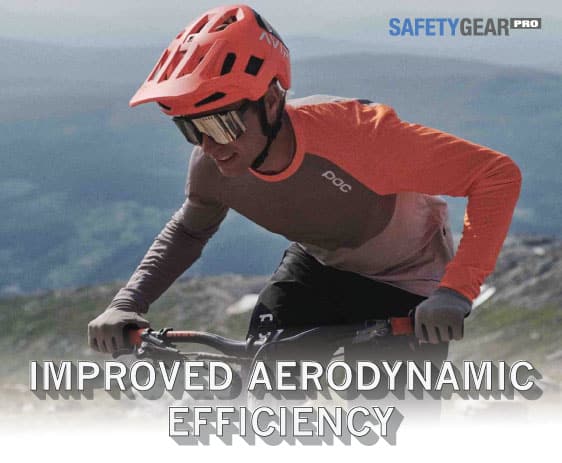 Improved Aerodynamic Efficiency Feature