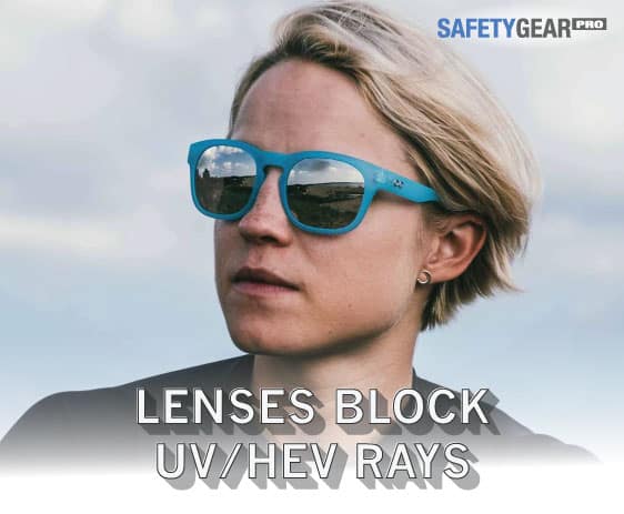 Lenses Block UV/HEV Rays Feature
