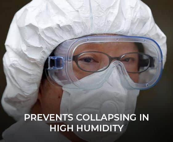 Prevents Collapsing in High Humidity Features