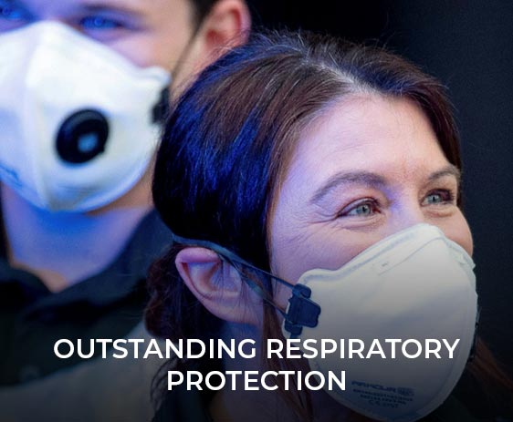 Outstanding Respiratory Protection Feature