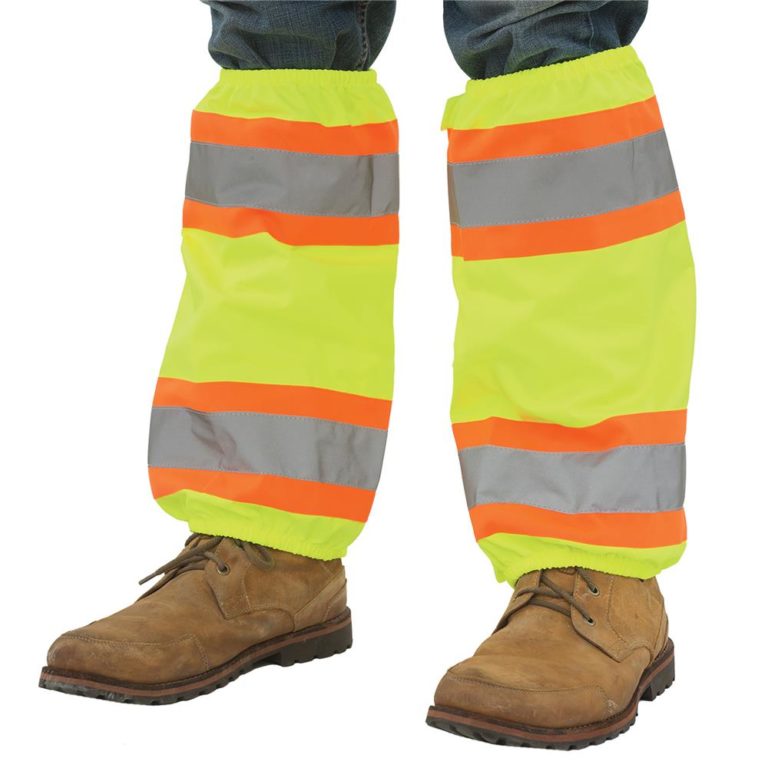 S487 LEG GAITERS LME ORG OSFM-safety-gear-pro