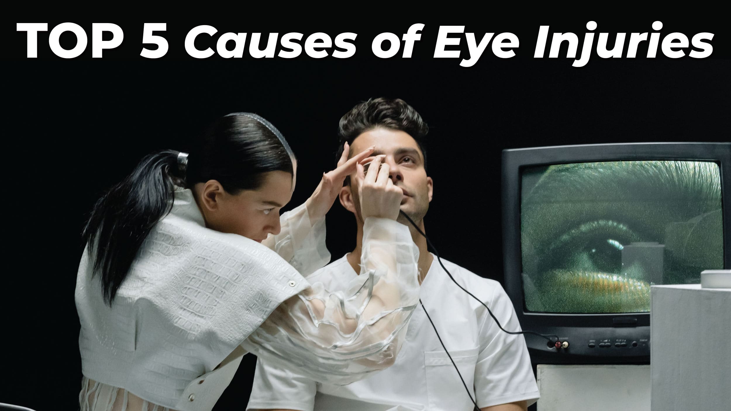 The Common Causes and Prevention of Eye Injuries Header