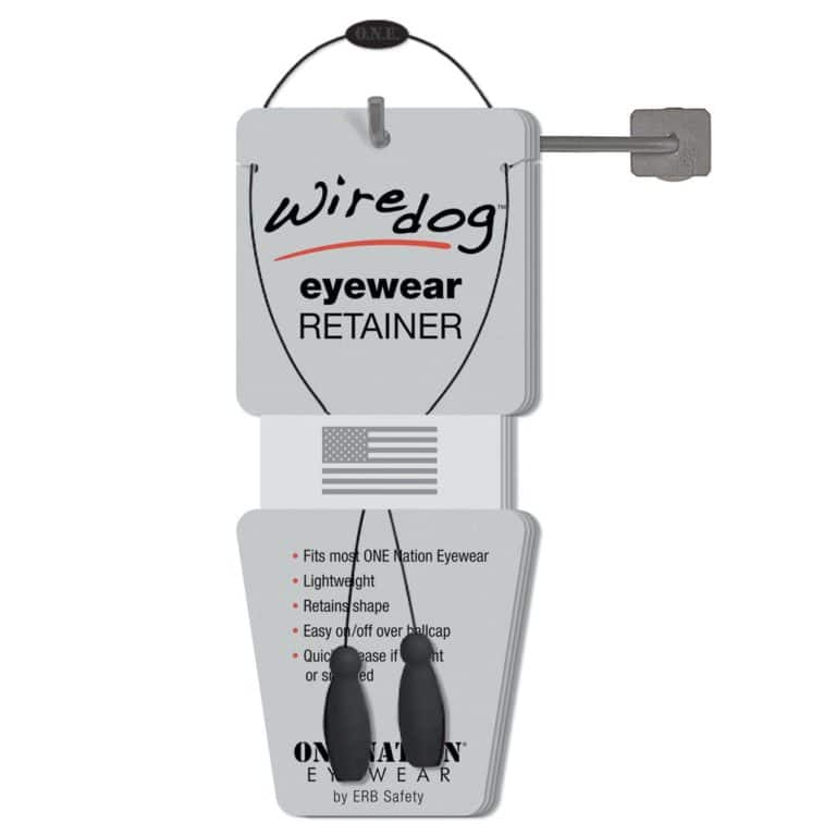 WD EYEWEAR WIRE RETAINER WITH HOOK-Safety-Gear-Pro-Marvel-Optics