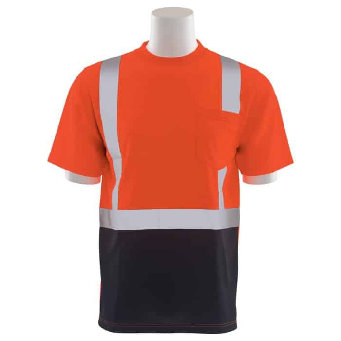 9006SB MESH T ORG BLK MD-Safety-Gear-Pro