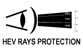 UV/HEV Rays Protection Product Feature