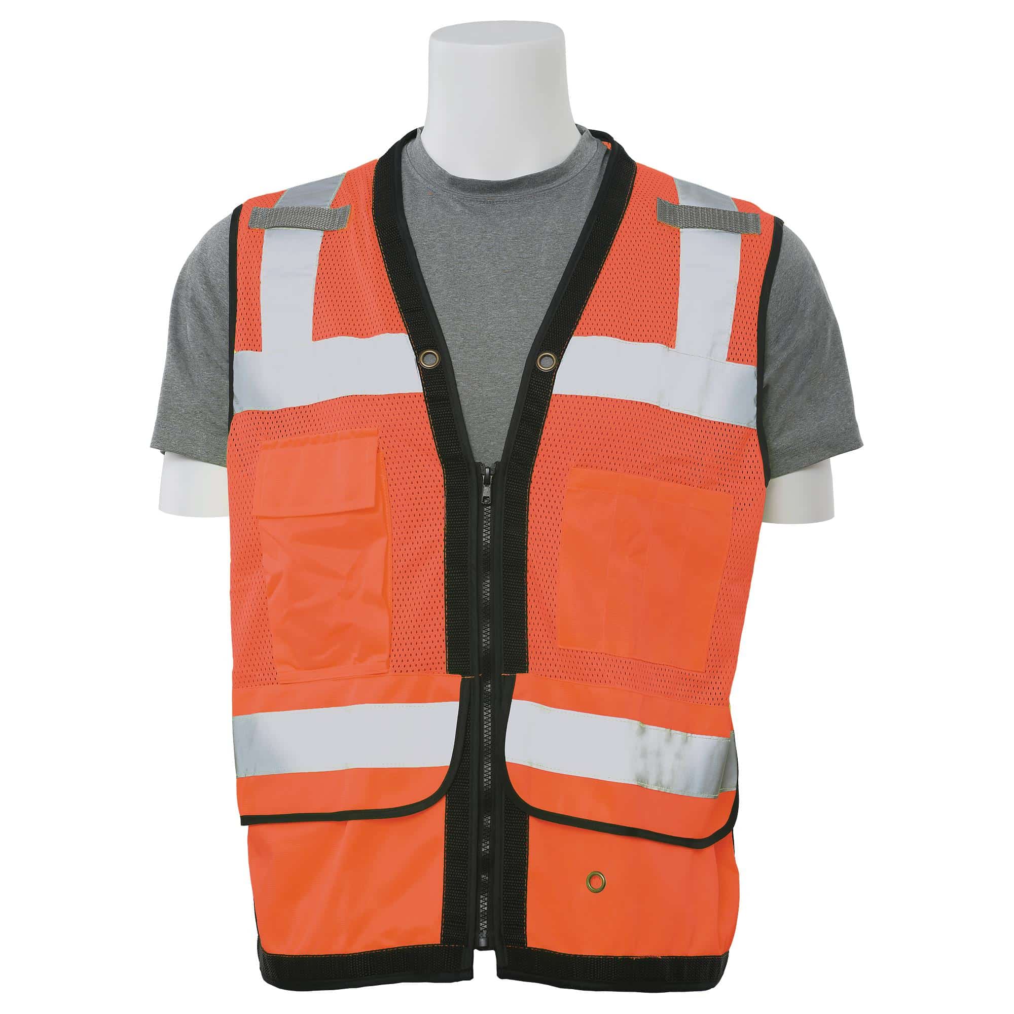 Aware Wear S251 Class 2 Premium Surveyor s ANSI Rated Custom Safety 