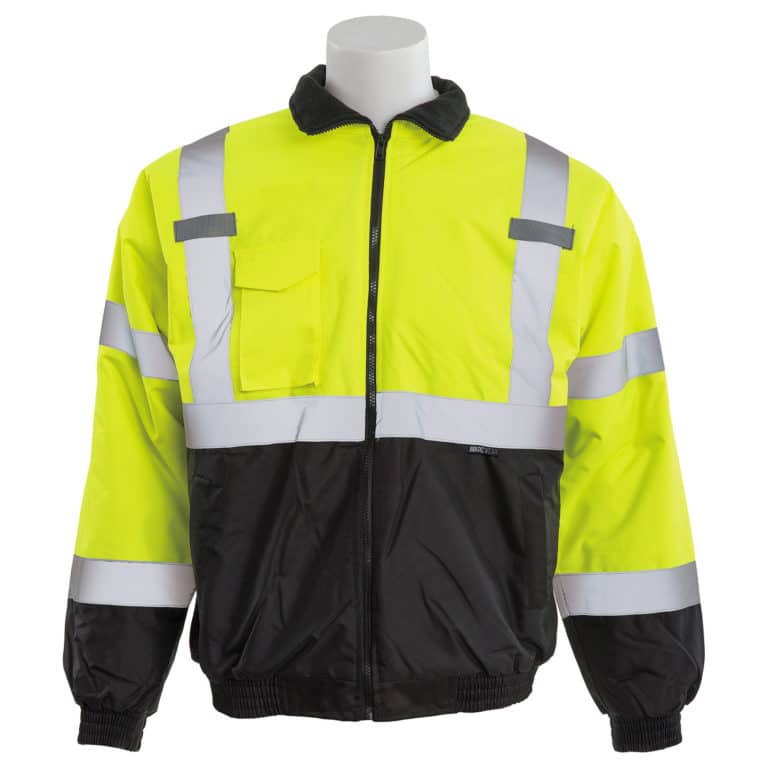 W105 BOMBER JCKT LME BLK MD-Safety-Gear-Pro