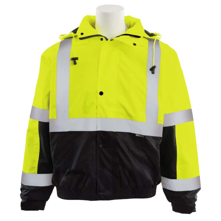 W106 BOMBER JCKT LME BLK MD-Safety-Gear-Pro