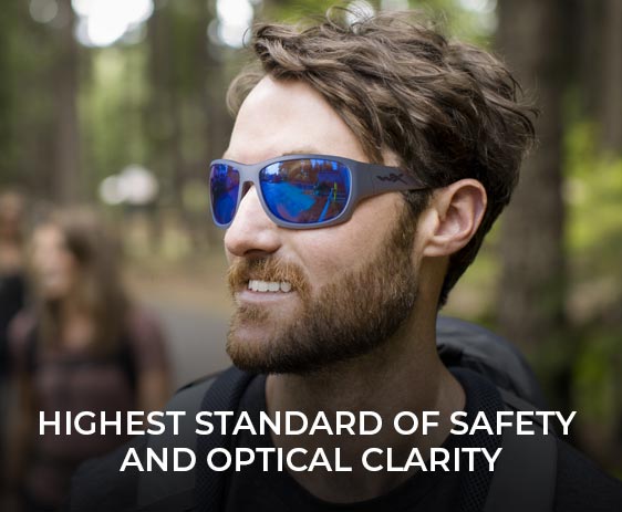 Highest Standard of Safety and Optical Clarity Feature