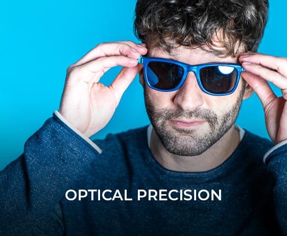 Optical Precision Product Feature