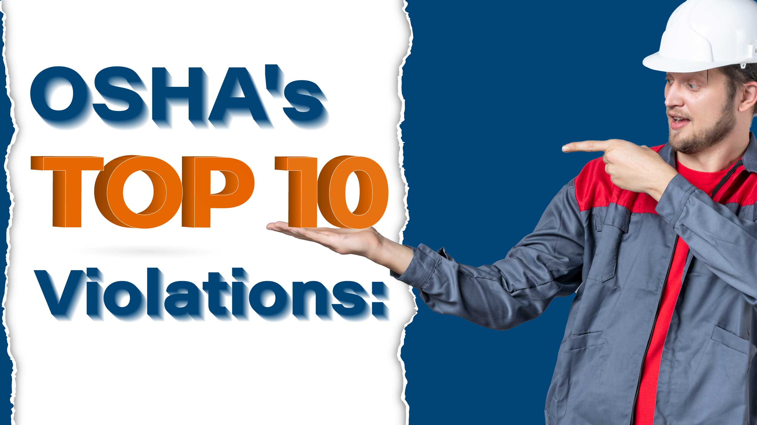 10 Most Common OSHA Violations | Safety Gear Pro