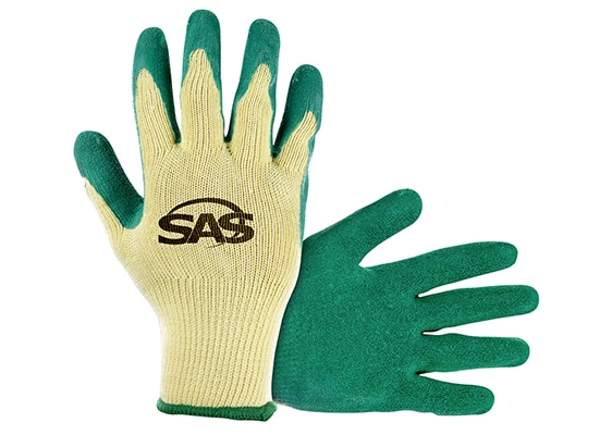 Green Latex-safety-gear-pro