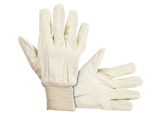 gloves cloth material