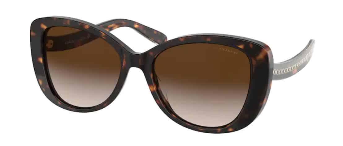 Coach HC8322 Sunglasses - Alternative Fit - SafetyGearPro.com